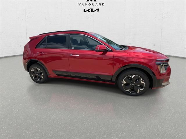 new 2025 Kia Niro EV car, priced at $36,765
