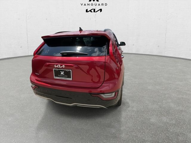 new 2025 Kia Niro EV car, priced at $36,765