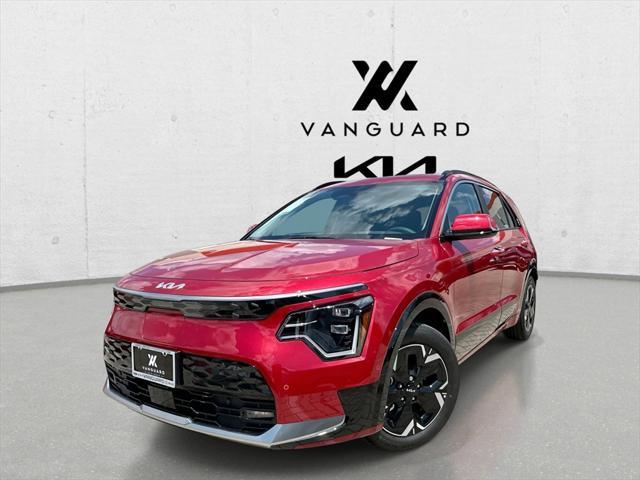 new 2025 Kia Niro EV car, priced at $36,765