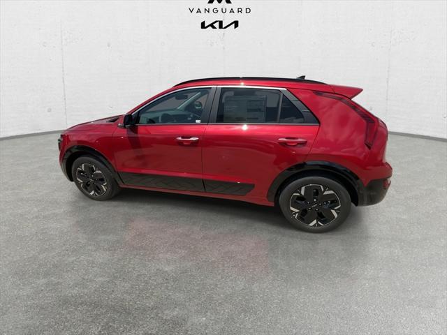 new 2025 Kia Niro EV car, priced at $36,765