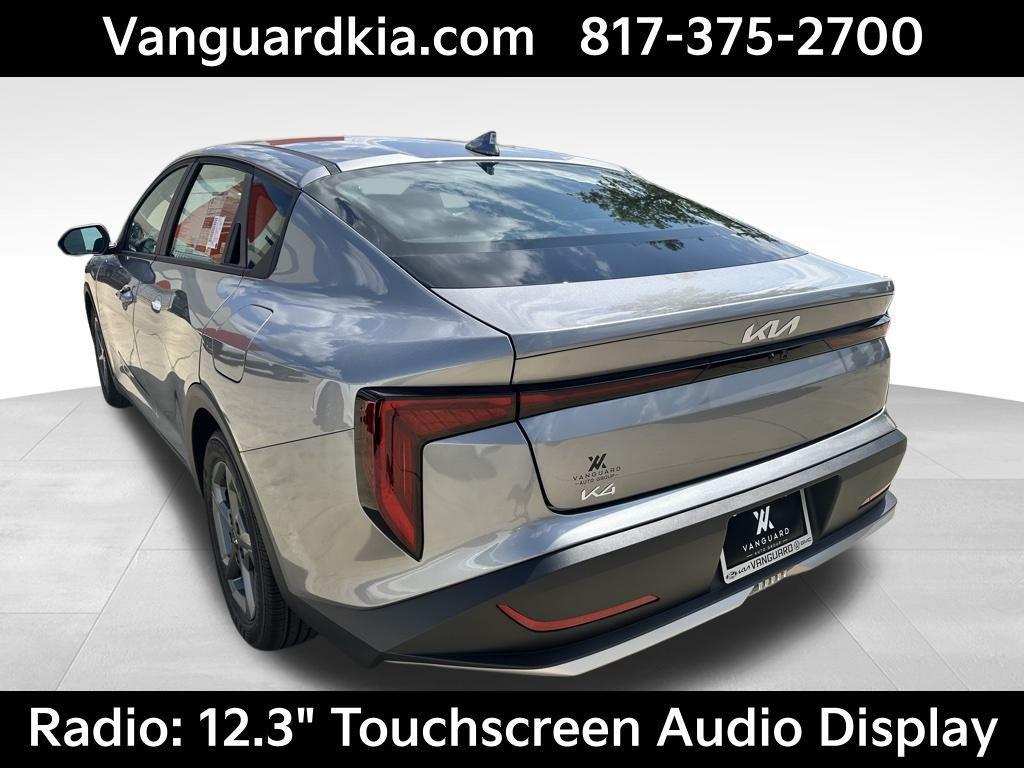 new 2025 Kia K4 car, priced at $22,918
