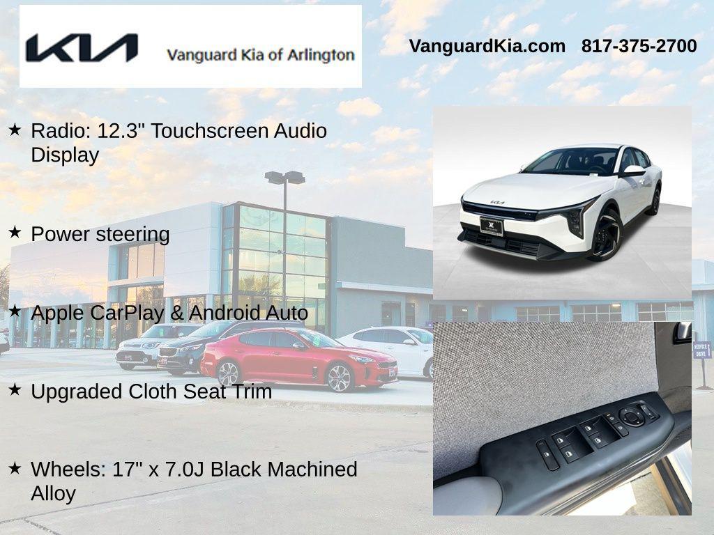 new 2025 Kia K4 car, priced at $23,938
