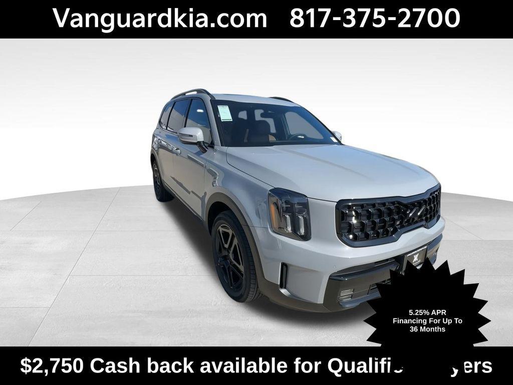 new 2025 Kia Telluride car, priced at $49,662