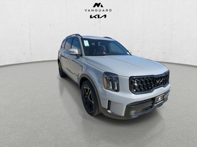 new 2025 Kia Telluride car, priced at $51,412