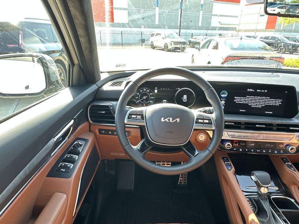 new 2025 Kia Telluride car, priced at $49,662