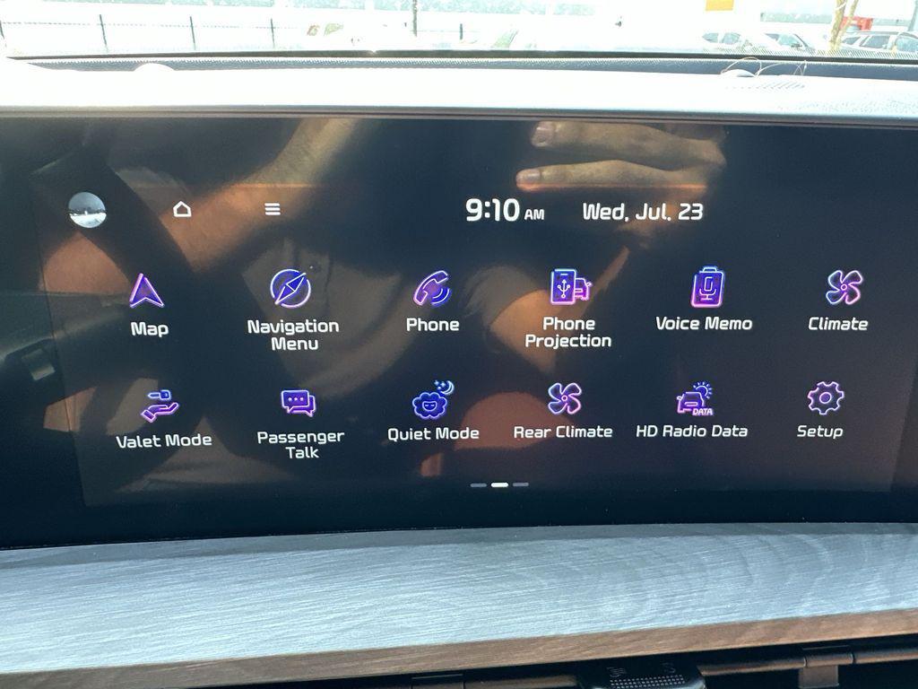 new 2025 Kia Telluride car, priced at $49,662