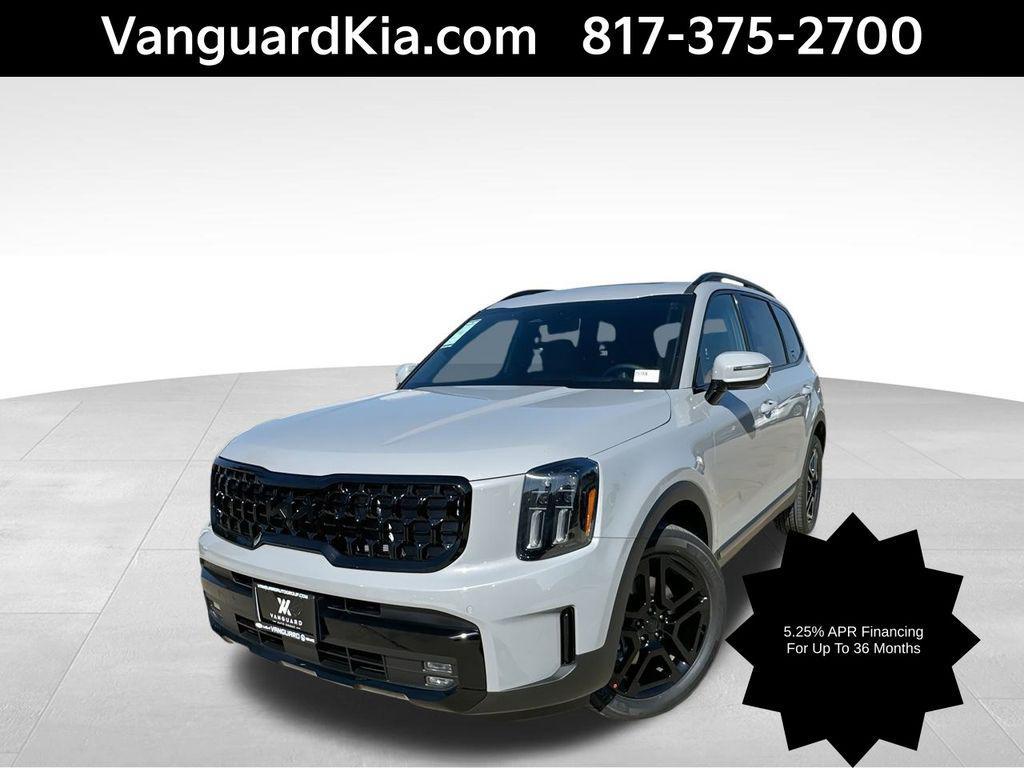 new 2025 Kia Telluride car, priced at $49,662