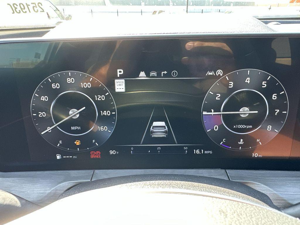 new 2025 Kia Telluride car, priced at $49,662