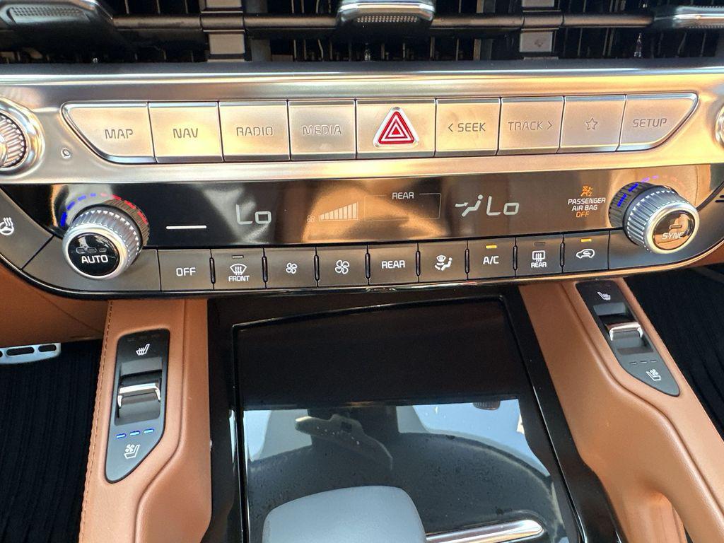 new 2025 Kia Telluride car, priced at $49,662