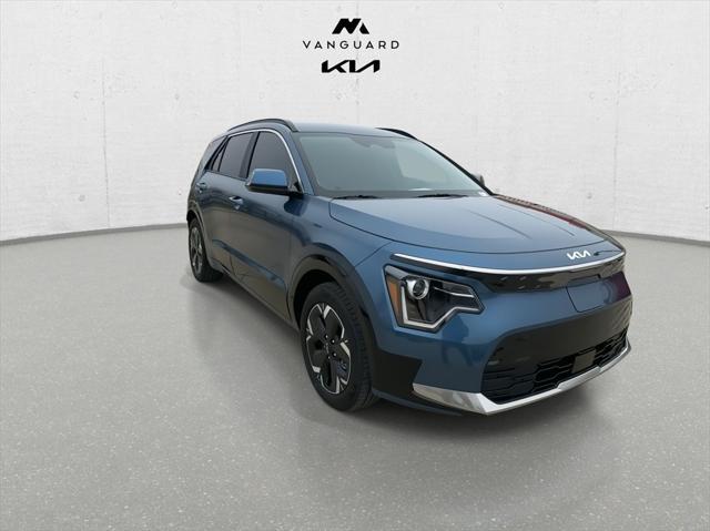 new 2025 Kia Niro EV car, priced at $34,094