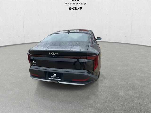 new 2025 Kia K4 car, priced at $22,457