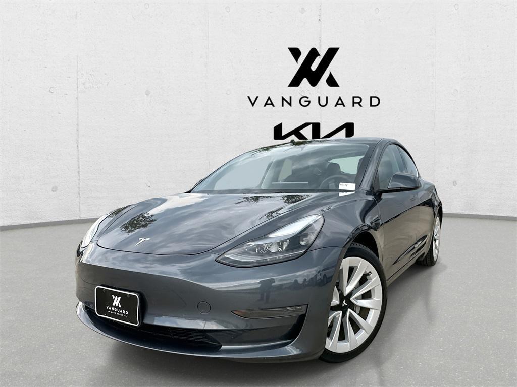 used 2023 Tesla Model 3 car, priced at $26,527