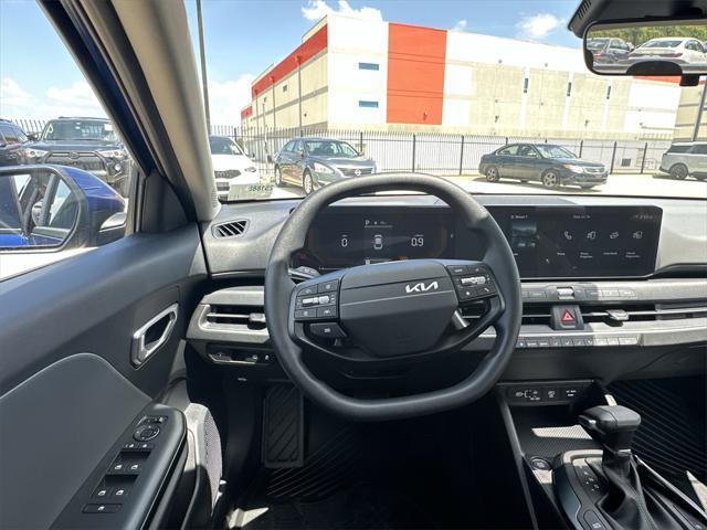 new 2025 Kia K4 car, priced at $22,457