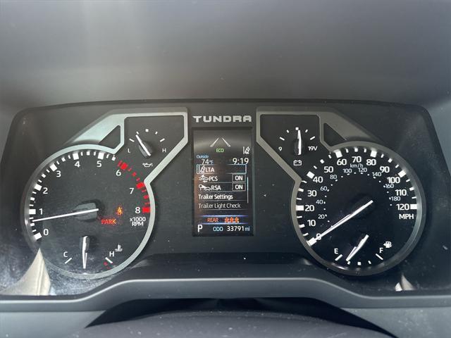 used 2022 Toyota Tundra car, priced at $37,323