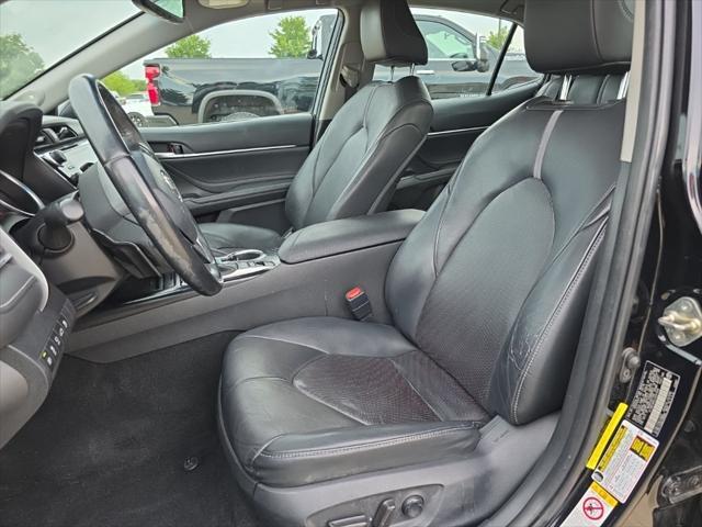 used 2018 Toyota Camry car, priced at $21,419