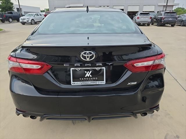 used 2018 Toyota Camry car, priced at $21,419