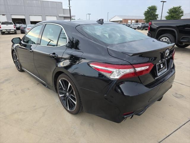 used 2018 Toyota Camry car, priced at $21,419