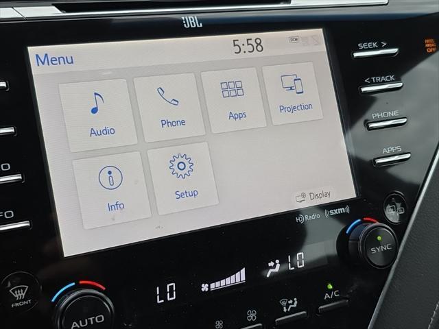 used 2018 Toyota Camry car, priced at $21,419