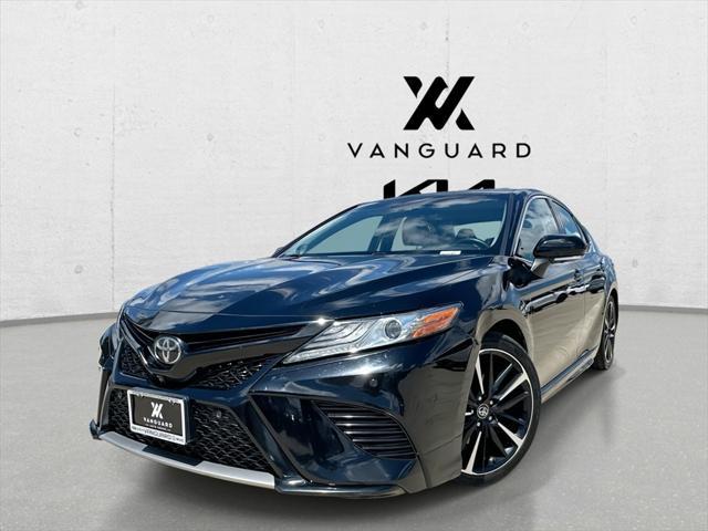 used 2018 Toyota Camry car, priced at $21,083