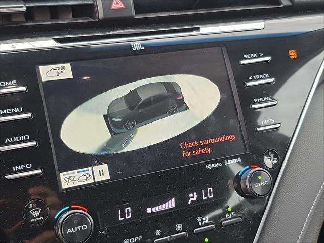 used 2018 Toyota Camry car, priced at $21,419