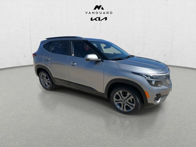 used 2021 Kia Seltos car, priced at $17,522