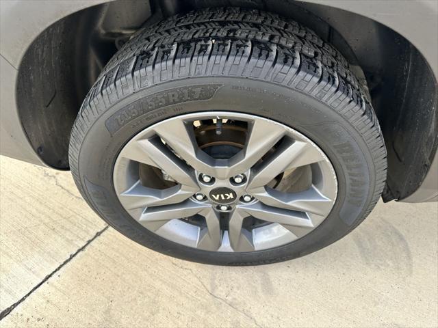 used 2021 Kia Seltos car, priced at $17,674