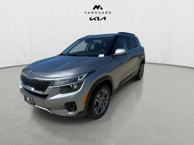 used 2021 Kia Seltos car, priced at $17,522