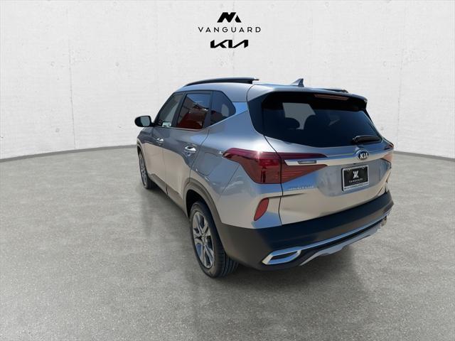 used 2021 Kia Seltos car, priced at $17,522