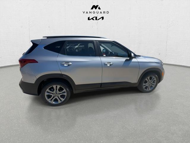 used 2021 Kia Seltos car, priced at $17,522