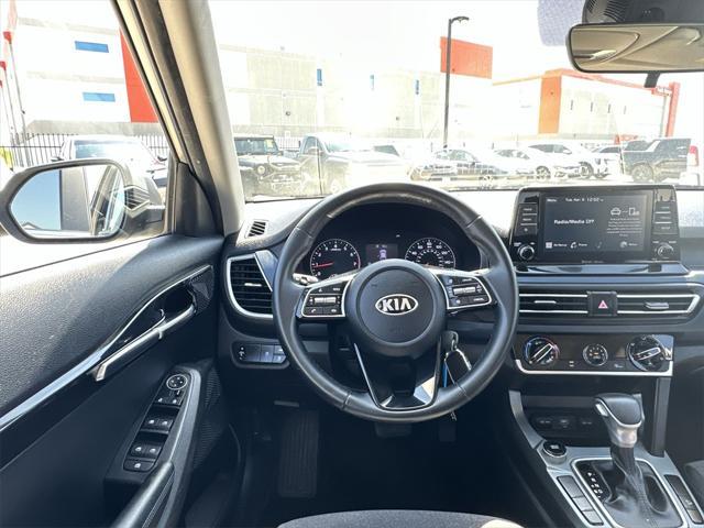 used 2021 Kia Seltos car, priced at $17,522