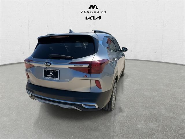 used 2021 Kia Seltos car, priced at $17,522