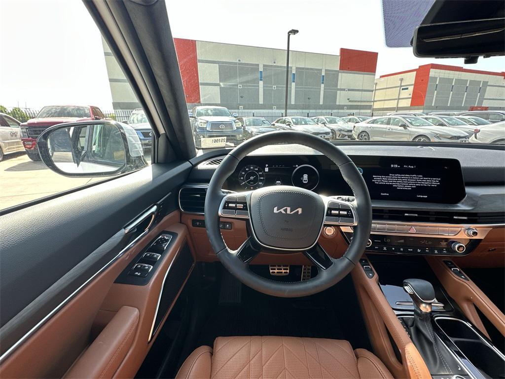 new 2025 Kia Telluride car, priced at $50,912