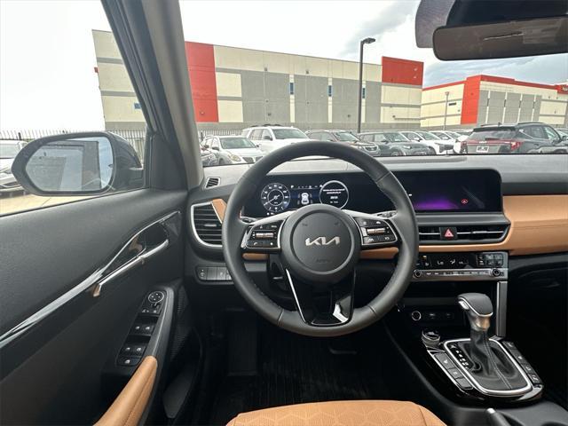 new 2025 Kia Seltos car, priced at $27,543