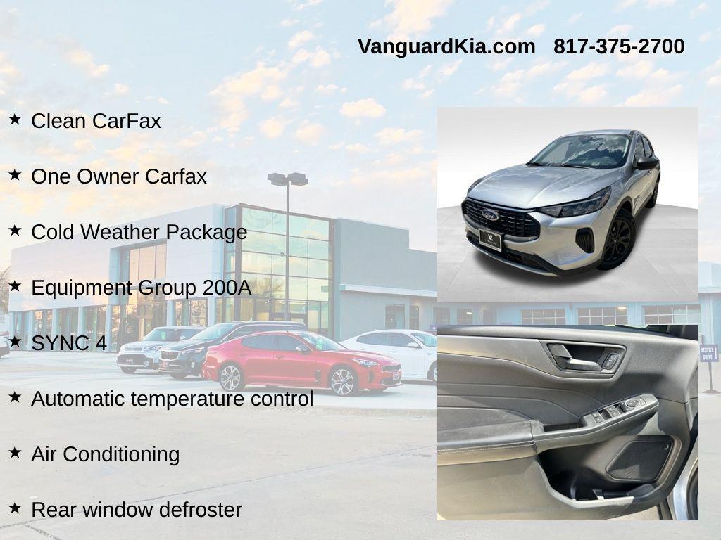 used 2023 Ford Escape car, priced at $19,230