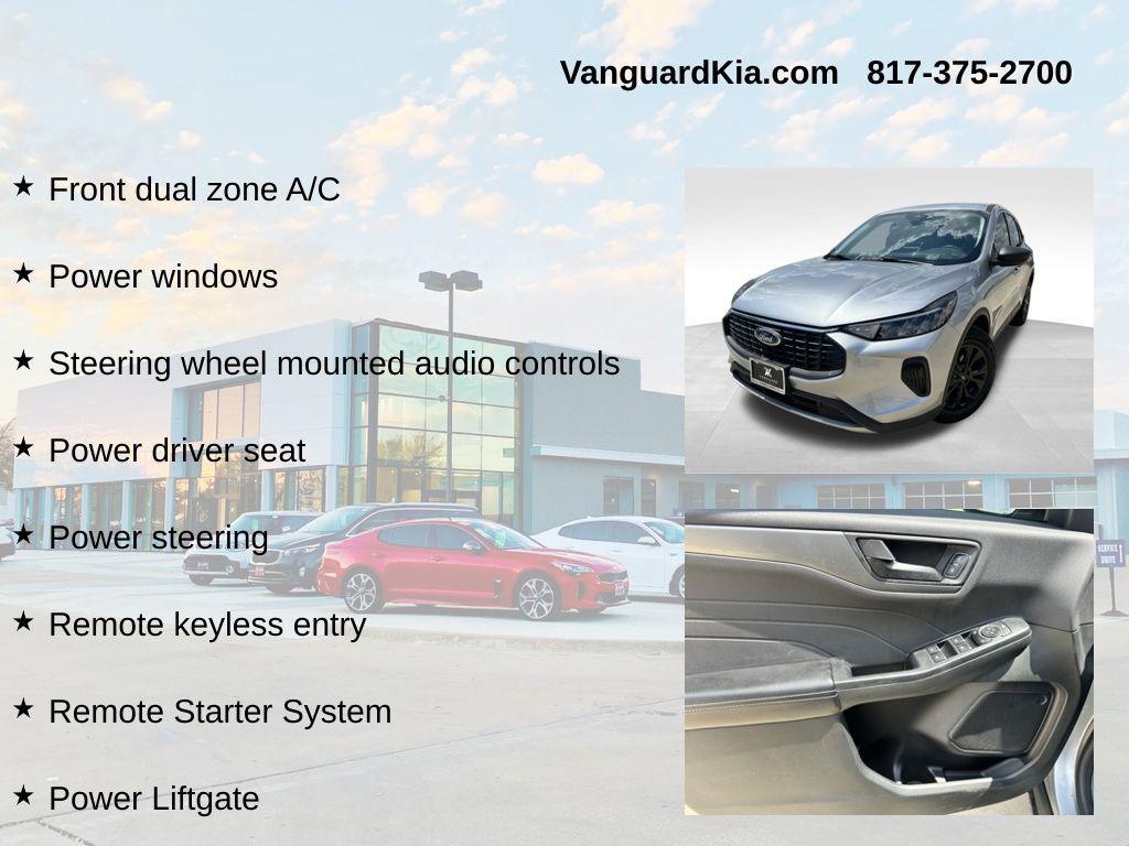 used 2023 Ford Escape car, priced at $19,230
