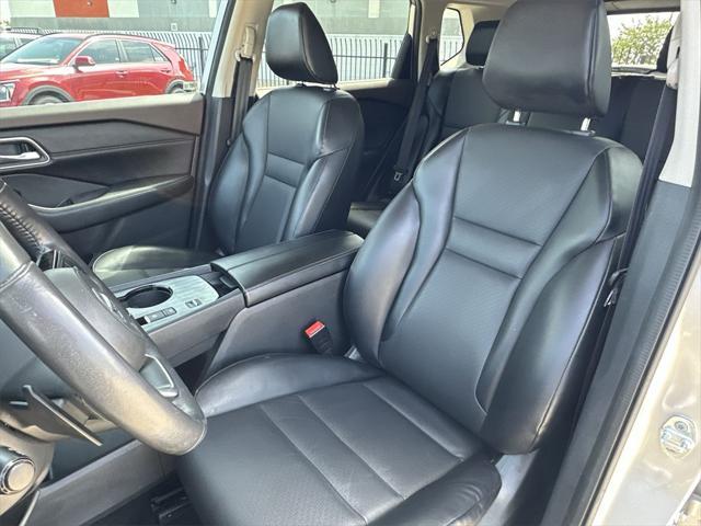used 2021 Nissan Rogue car, priced at $18,592