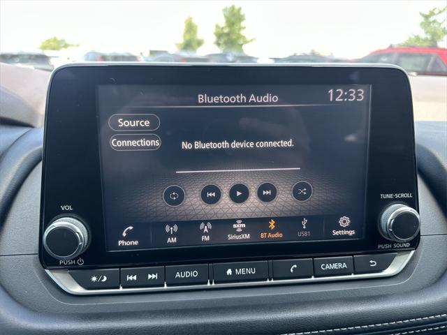 used 2021 Nissan Rogue car, priced at $18,592