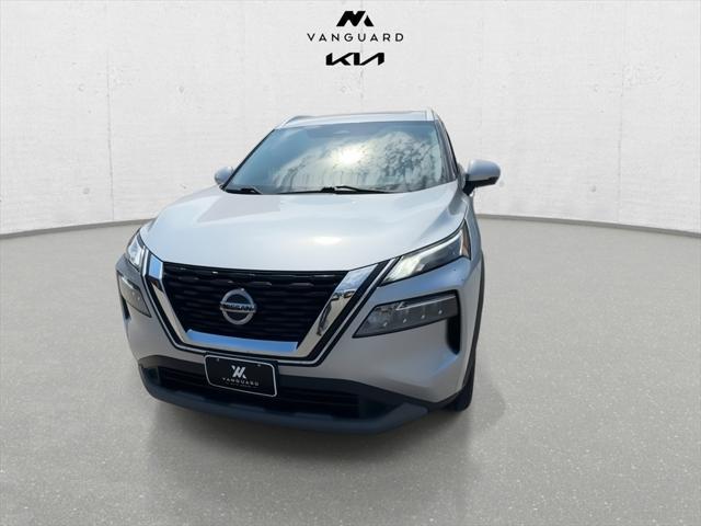 used 2021 Nissan Rogue car, priced at $18,592