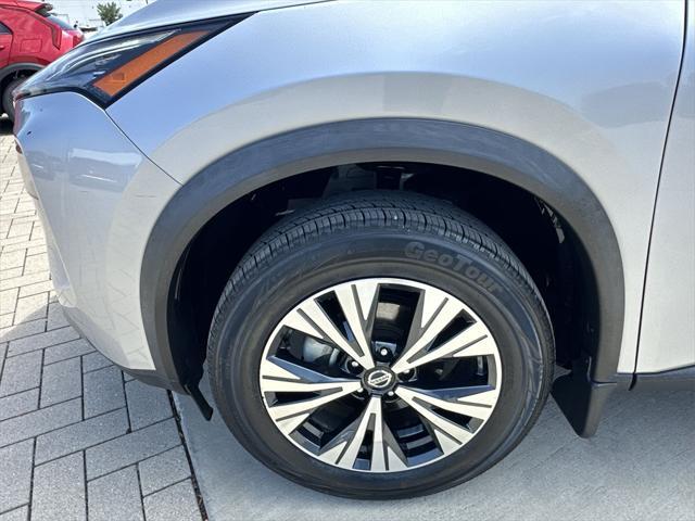 used 2021 Nissan Rogue car, priced at $18,592