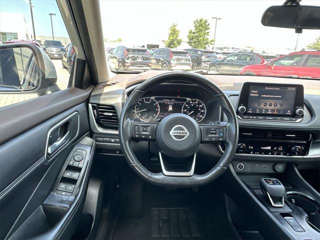 used 2021 Nissan Rogue car, priced at $18,592