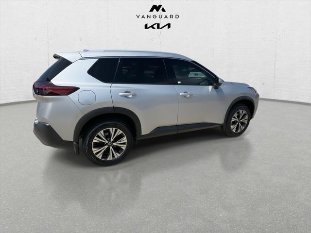 used 2021 Nissan Rogue car, priced at $18,592