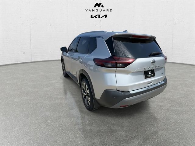 used 2021 Nissan Rogue car, priced at $18,592
