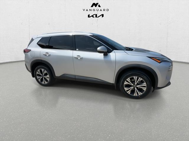 used 2021 Nissan Rogue car, priced at $18,592