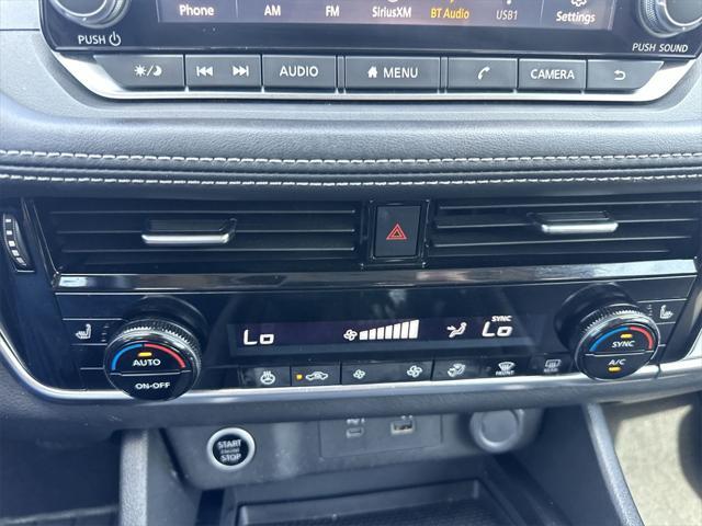 used 2021 Nissan Rogue car, priced at $18,592