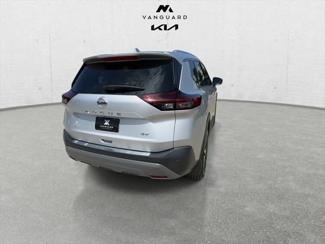 used 2021 Nissan Rogue car, priced at $18,592