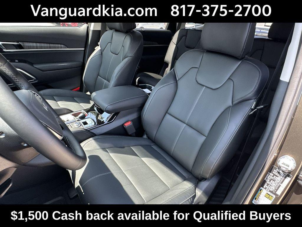 new 2025 Kia Telluride car, priced at $47,086