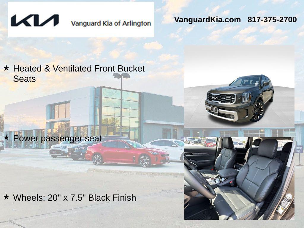 new 2025 Kia Telluride car, priced at $47,086