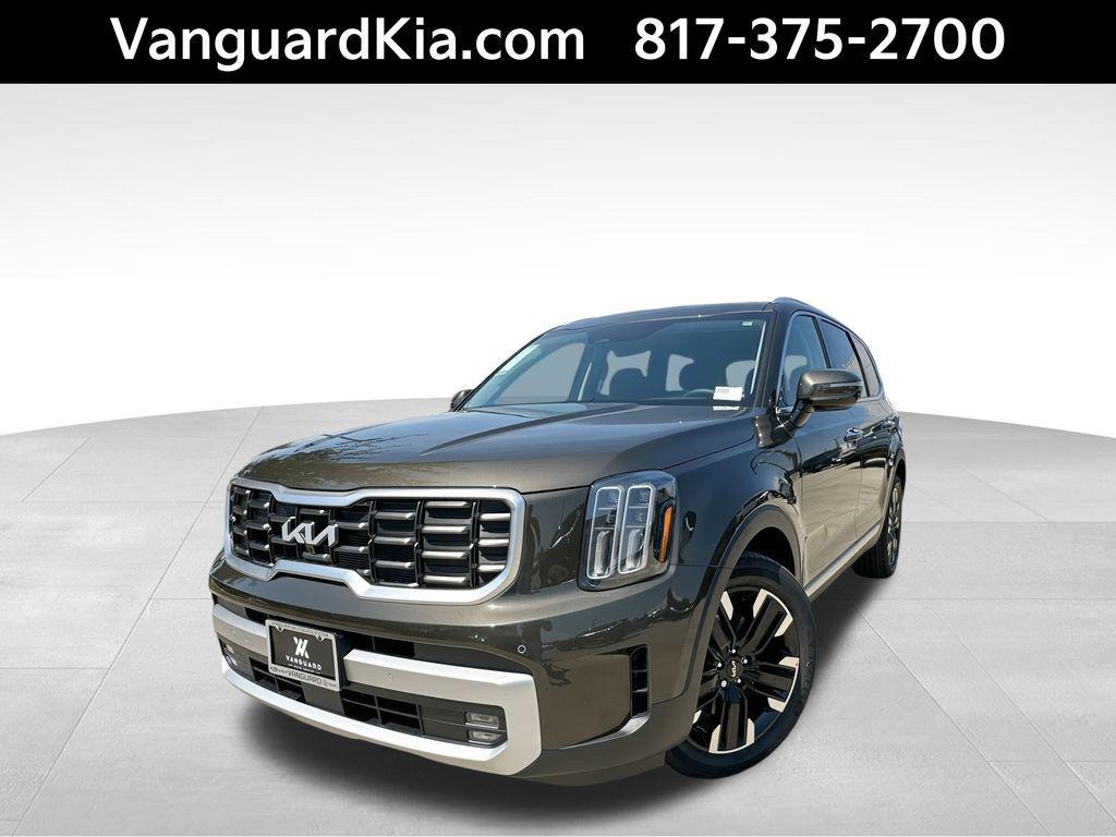 new 2025 Kia Telluride car, priced at $47,086