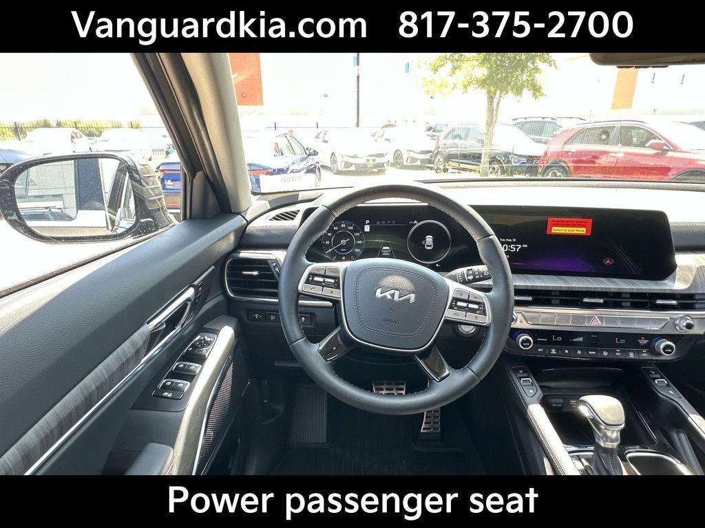 new 2025 Kia Telluride car, priced at $47,086