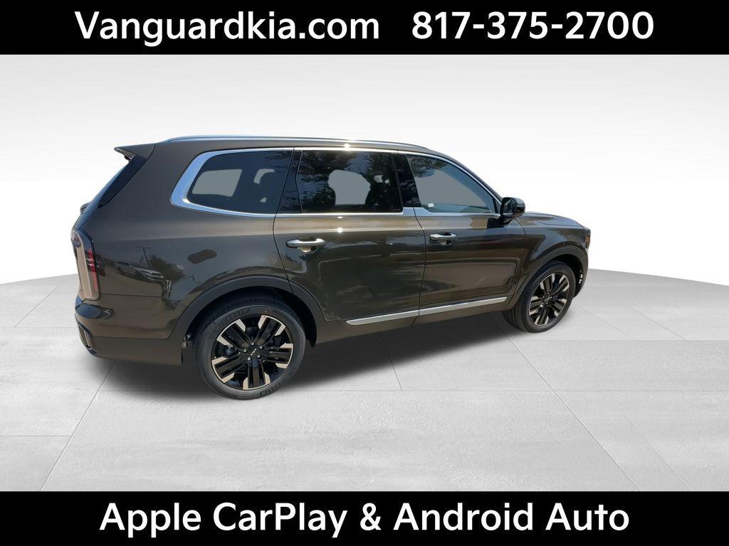 new 2025 Kia Telluride car, priced at $47,086